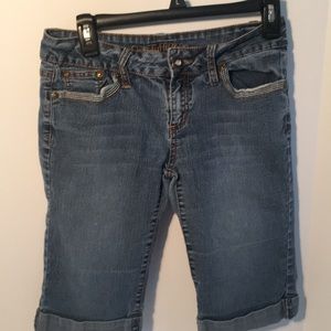 Woman’s long shorts